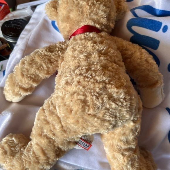 Bear by Douglas The Cuddle Toy soft tan named Callie Bear - Picture 3 of 4